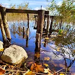 Gizycko-zywki, Masuria Village, Caloroczne Z Widokiem Na Jezioro Zywki
