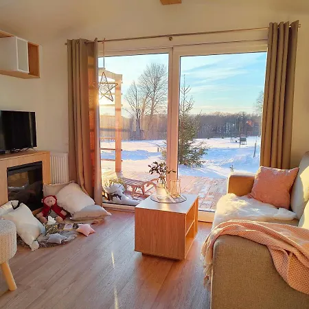 Gizycko - Zywki, Masuria Village, Caloroczne Z Widokiem Na Jezioro