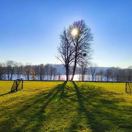 Gizycko-zywki, Masuria Village, Caloroczne Z Widokiem Na Jezioro Semesterpark Zywki