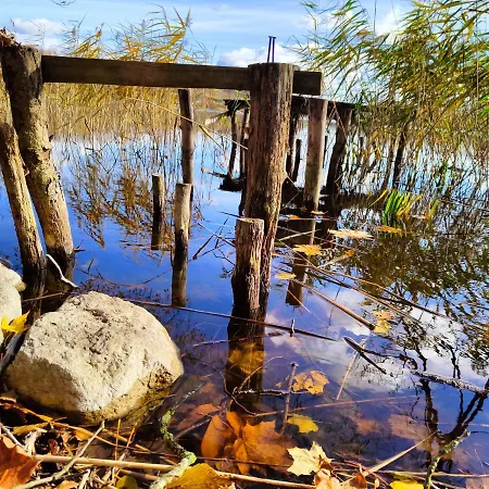 Gizycko-zywki, Masuria Village, Caloroczne Z Widokiem Na Jezioro Zywki