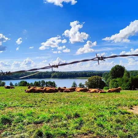 Gizycko - Zywki, Masuria Village, Caloroczne Z Widokiem Na Jezioro * Zywki