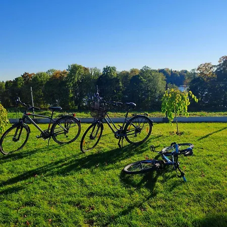 Gizycko - Zywki, Masuria Village, Caloroczne Z Widokiem Na Jezioro Zywki