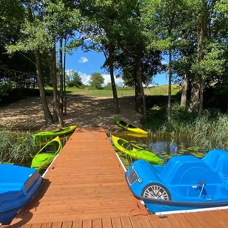 Holiday park Gizycko - Zywki, Masuria Village, Caloroczne Z Widokiem Na Jezioro