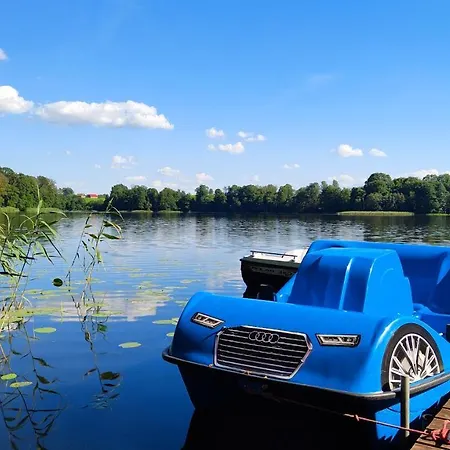 Gizycko - Zywki, Masuria Village, Caloroczne Z Widokiem Na Jezioro