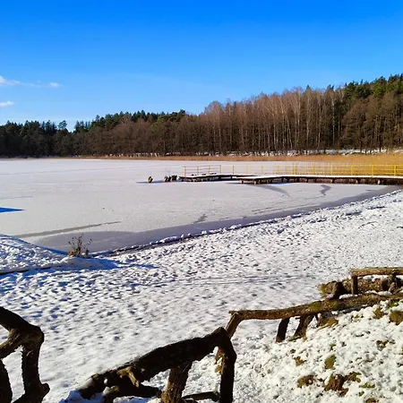 Gizycko - Zywki, Masuria Village, Caloroczne Z Widokiem Na Jezioro Zywki