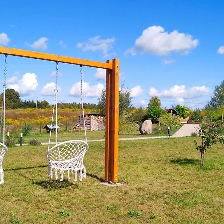 Gizycko - Zywki, Masuria Village, Caloroczne Z Widokiem Na Jezioro Zywki